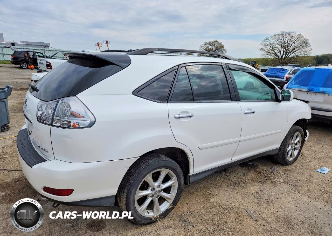 2009 Lexus Rx 350 VIN:2T2HK31U19C107248 - 3