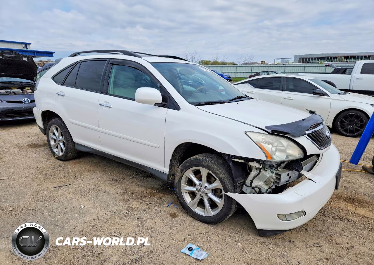 2009 Lexus Rx 350 VIN:2T2HK31U19C107248 - 4