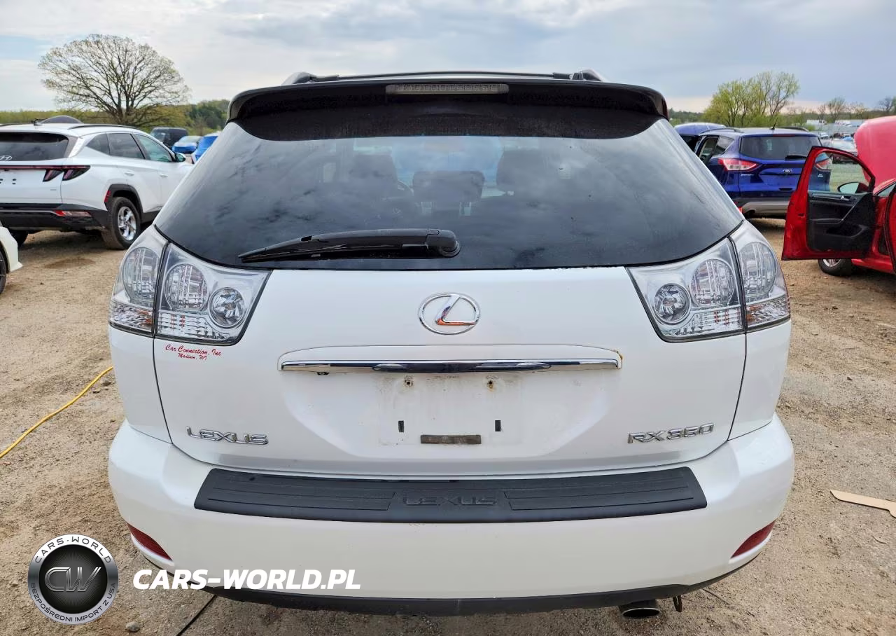 2009 Lexus Rx 350 VIN:2T2HK31U19C107248 - 6