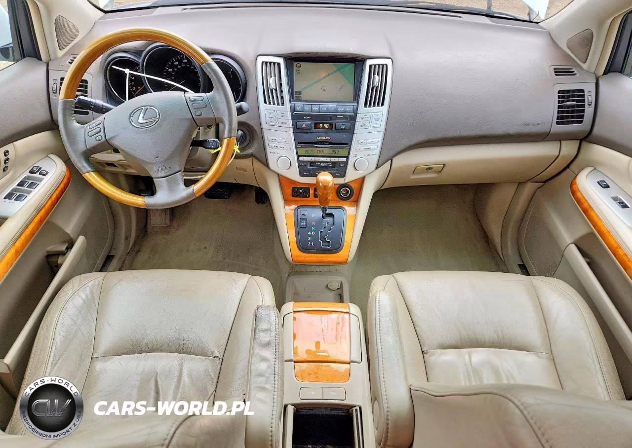 2009 Lexus Rx 350 VIN:2T2HK31U19C107248 - 8