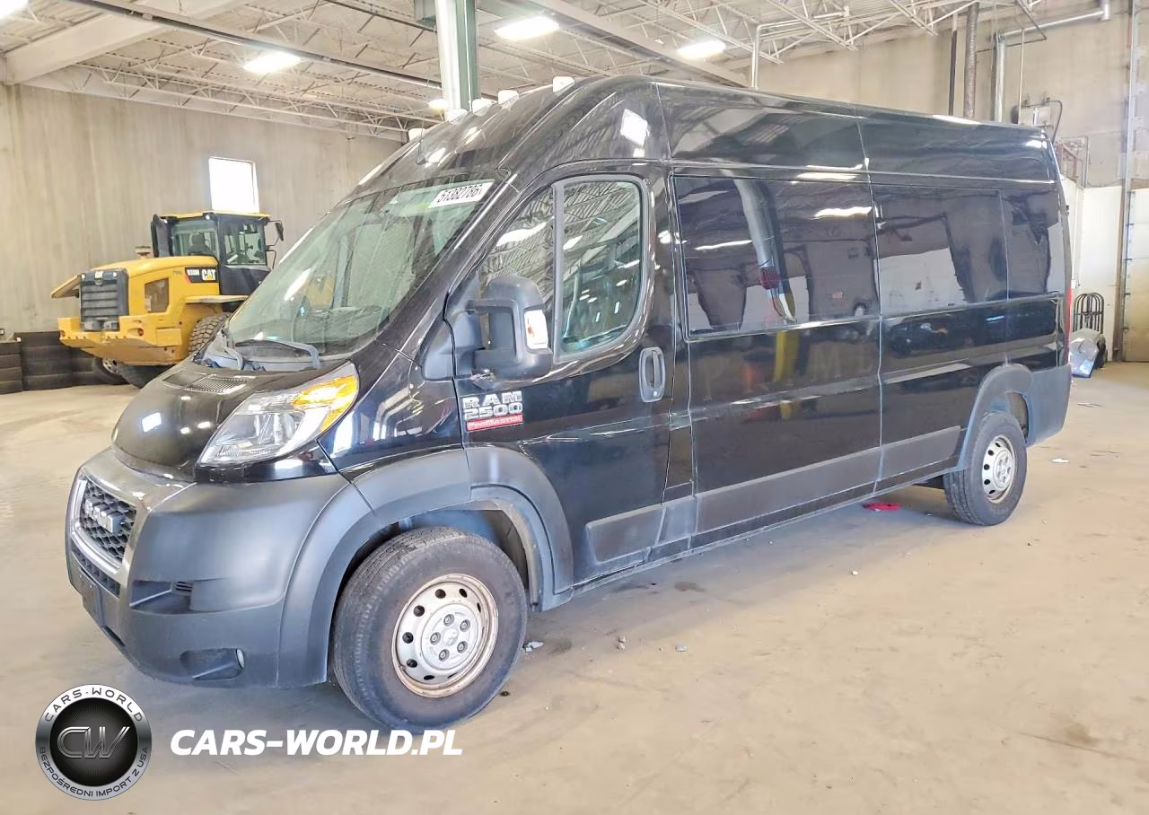2019 Ram Promaster 2500 2500 High