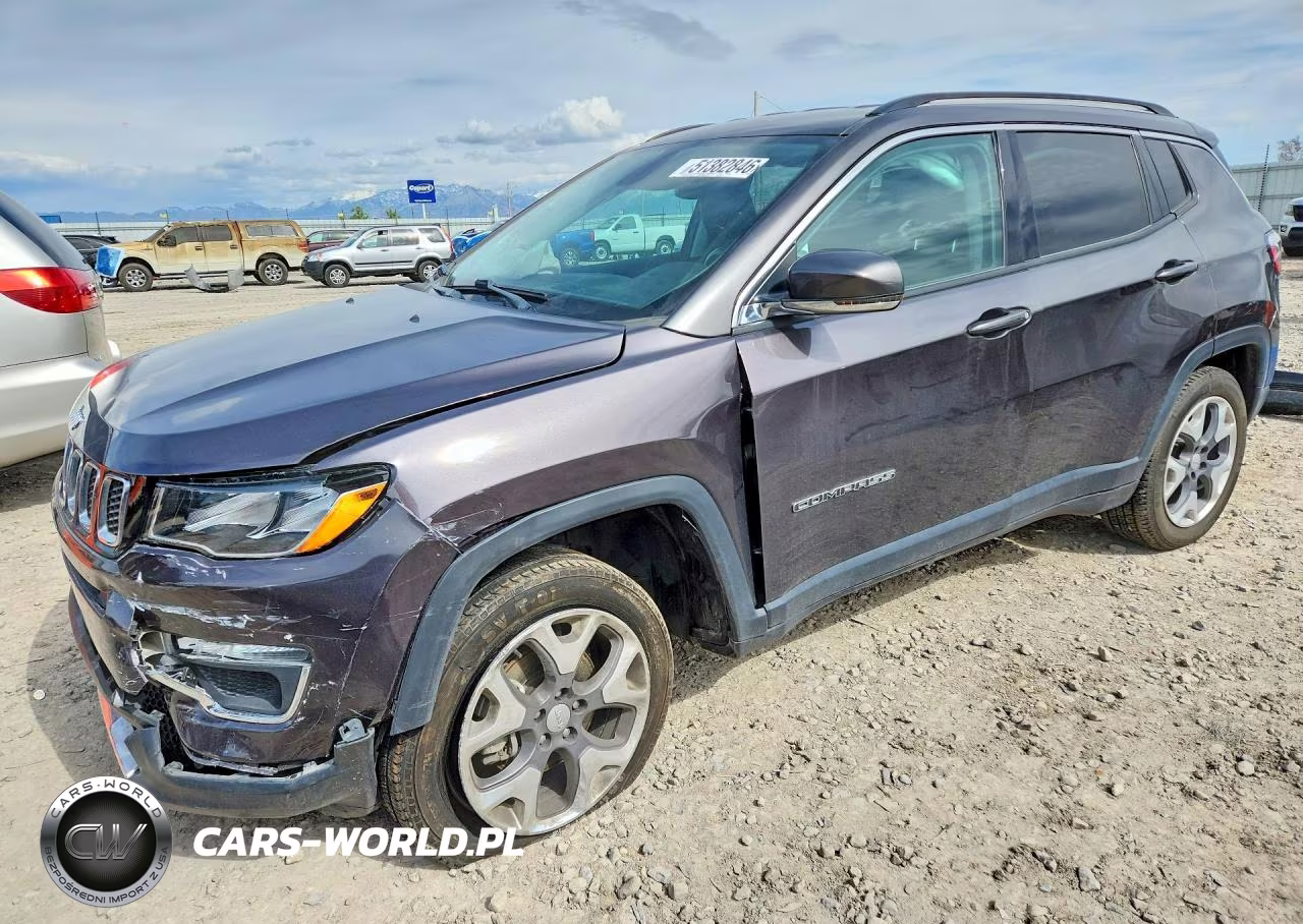 2020 Jeep Compass Limited – zdjęcie 1 z 13