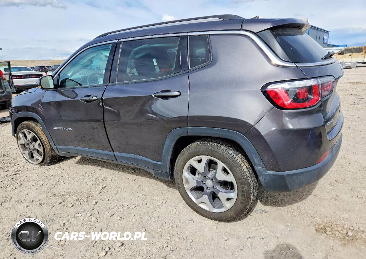 2020 Jeep Compass Limited VIN:3C4NJDCB7LT185310 - 2