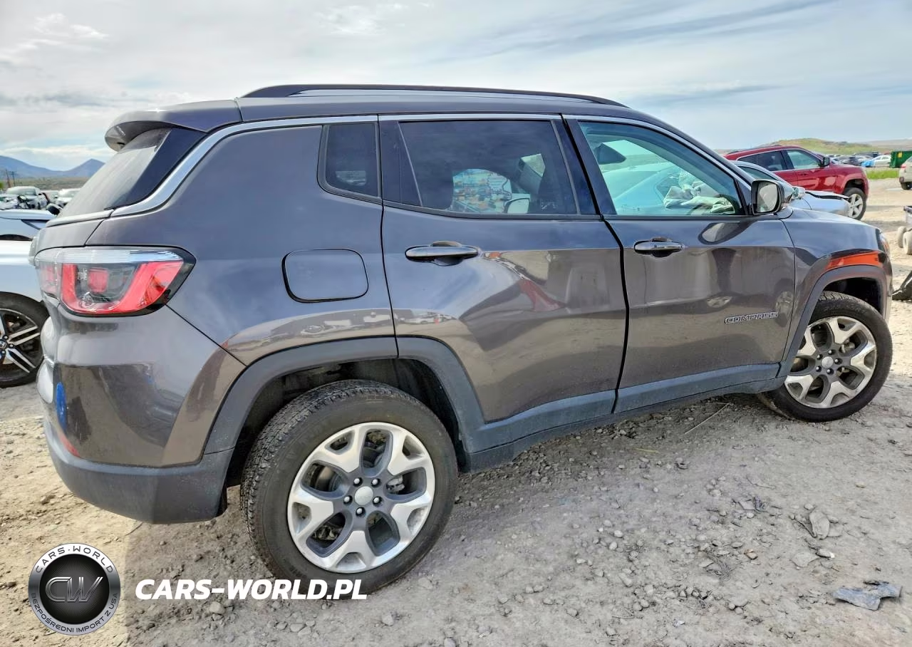 2020 Jeep Compass Limited VIN:3C4NJDCB7LT185310 - 3