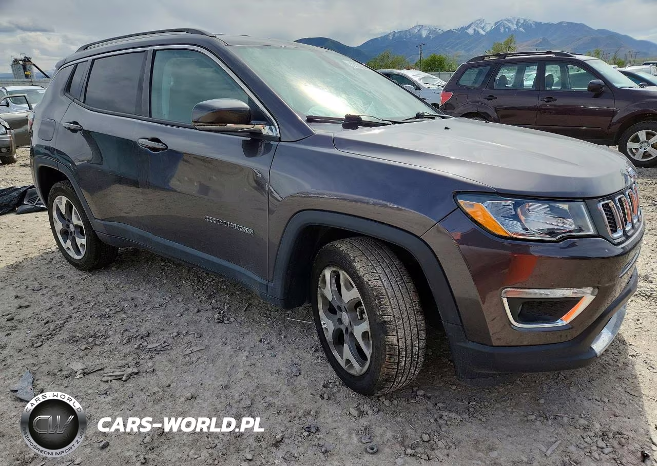 2020 Jeep Compass Limited VIN:3C4NJDCB7LT185310 - 4
