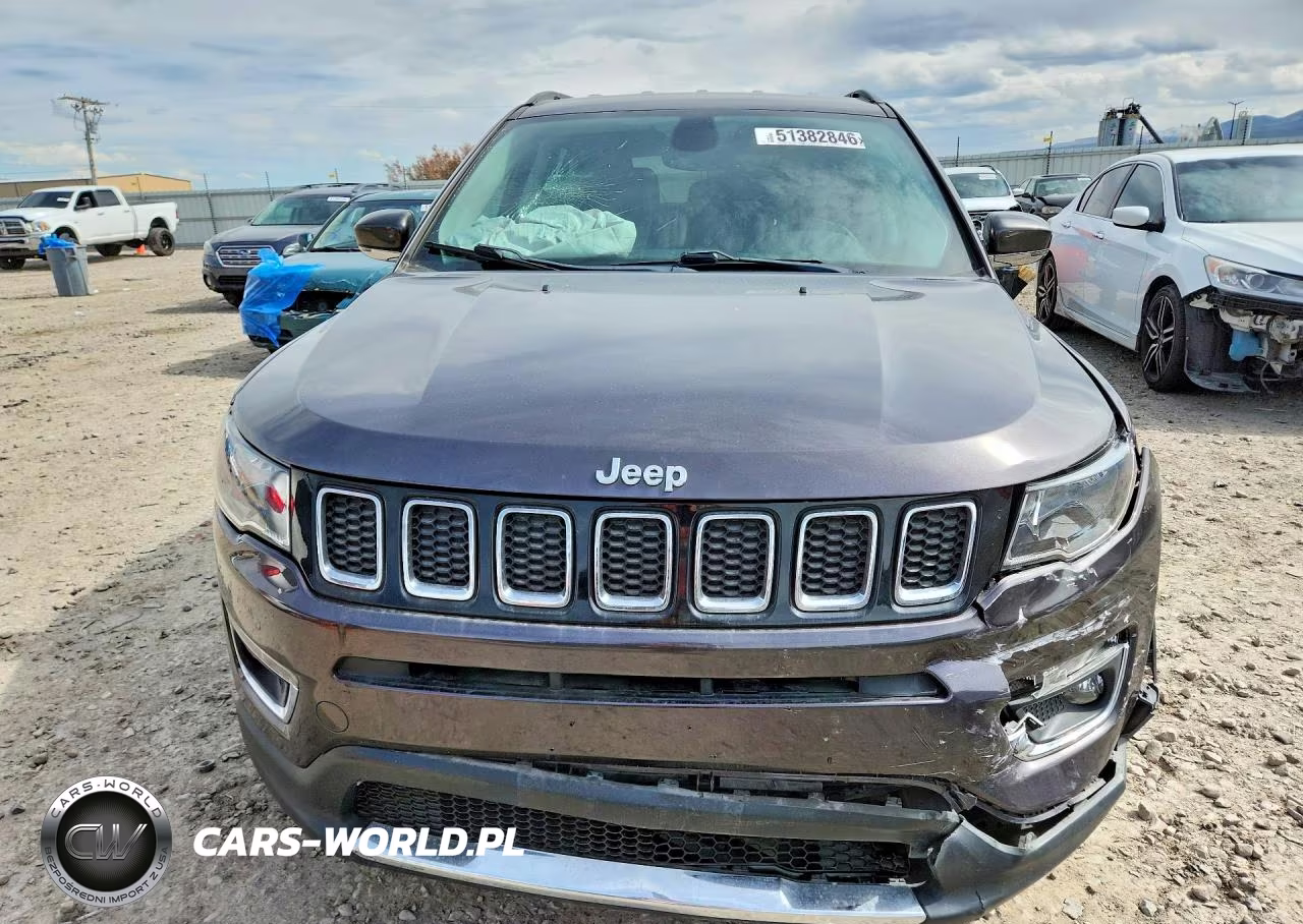 2020 Jeep Compass Limited VIN:3C4NJDCB7LT185310 - 5
