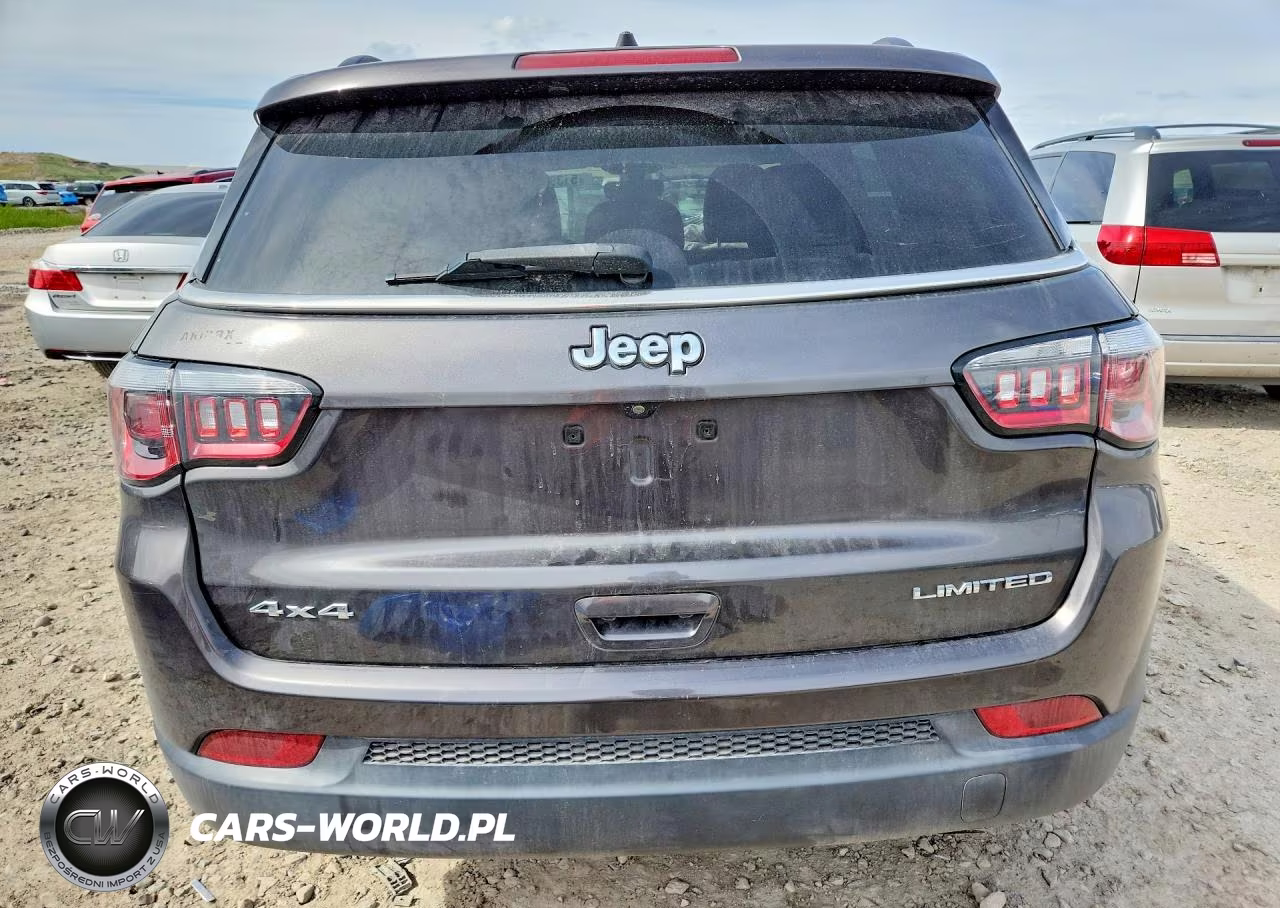 2020 Jeep Compass Limited VIN:3C4NJDCB7LT185310 - 6