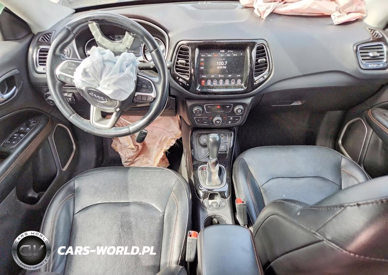 2020 Jeep Compass Limited VIN:3C4NJDCB7LT185310 - 8