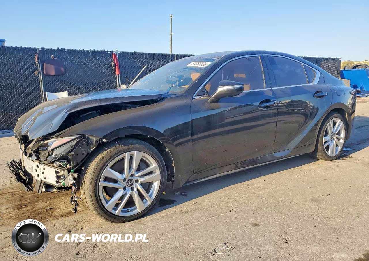 2021 Lexus Is 300