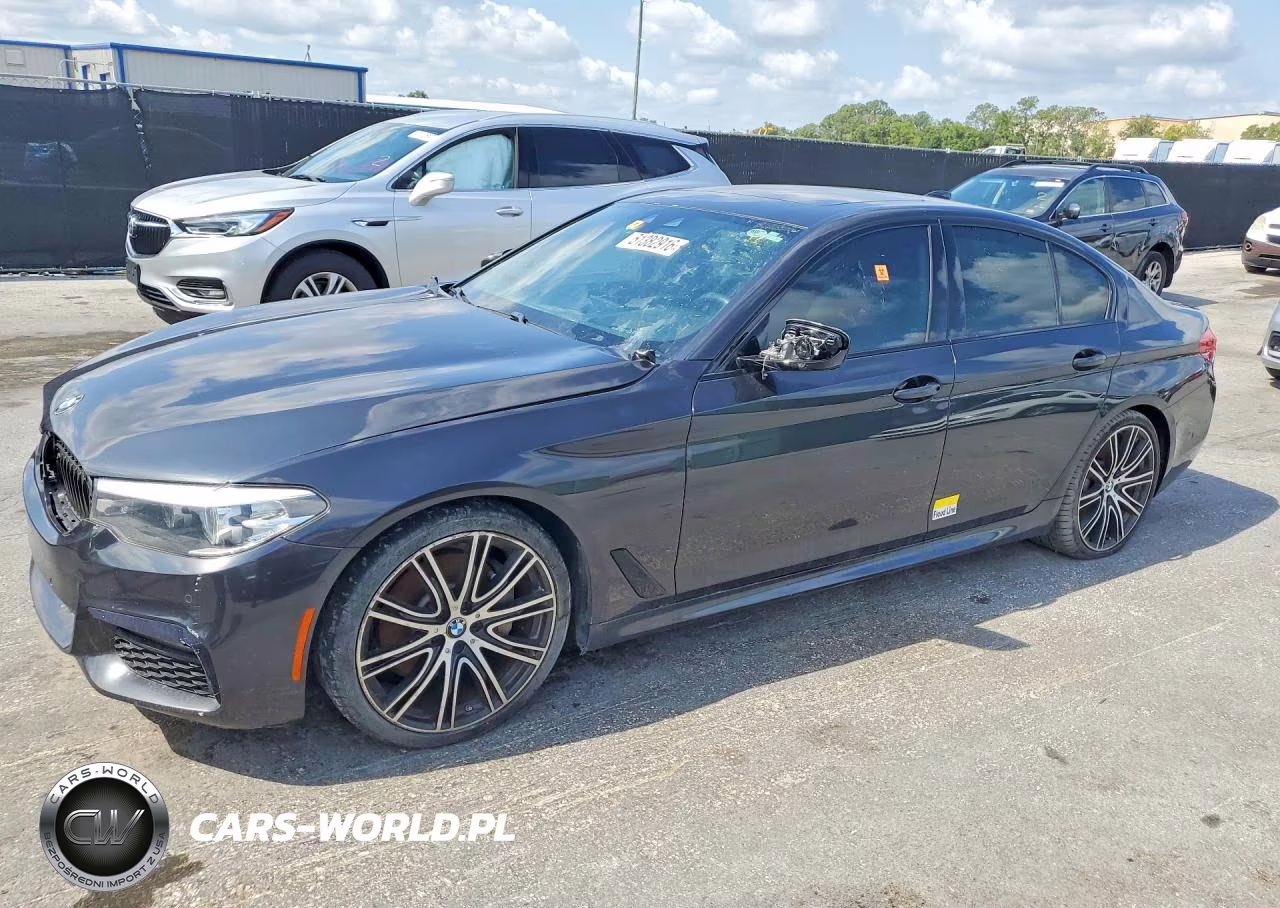 2019 BMW 540I