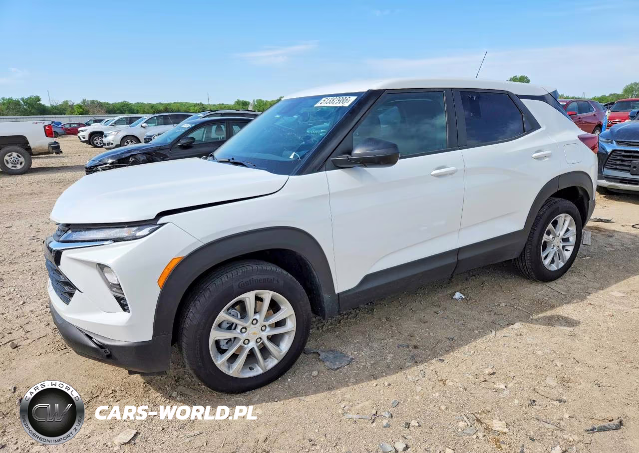 2026 Chevrolet Trailblazer Ls