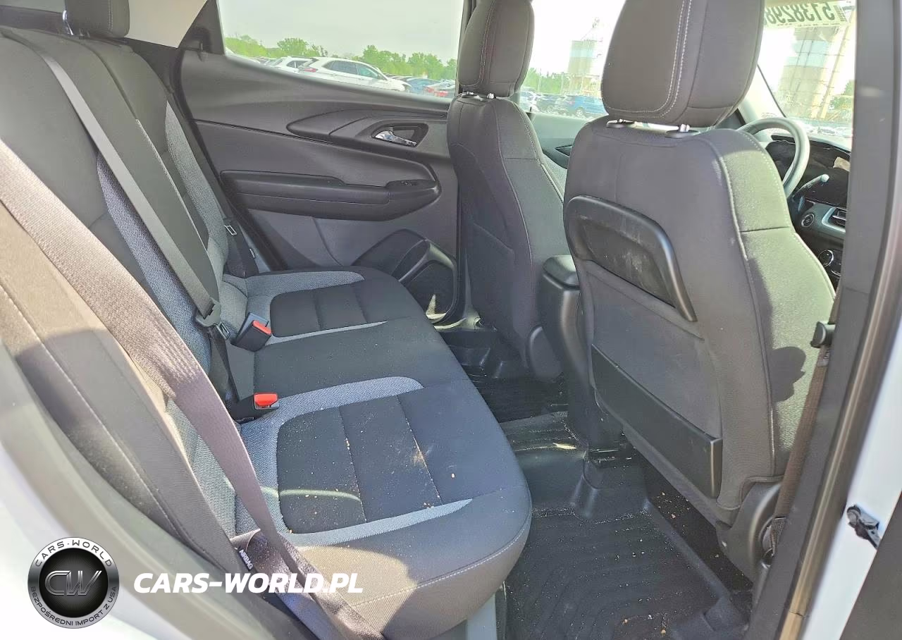 2026 Chevrolet Trailblazer Ls VIN:KL79MNSL5TB039804 - 11