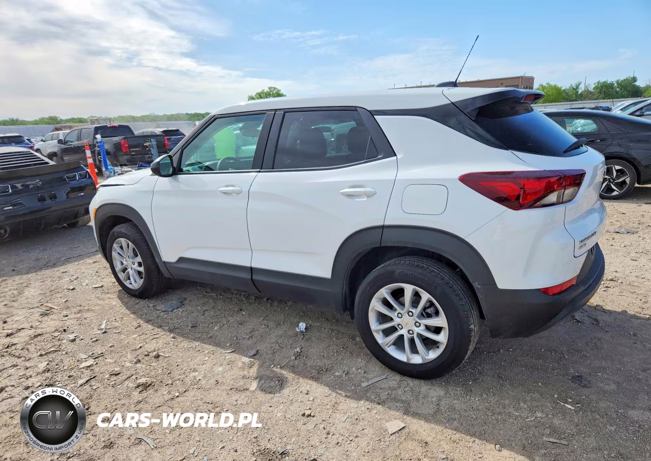 2026 Chevrolet Trailblazer Ls VIN:KL79MNSL5TB039804 - 2