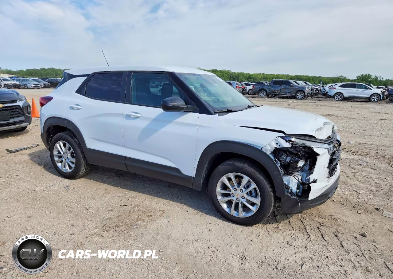 2026 Chevrolet Trailblazer Ls VIN:KL79MNSL5TB039804 - 4