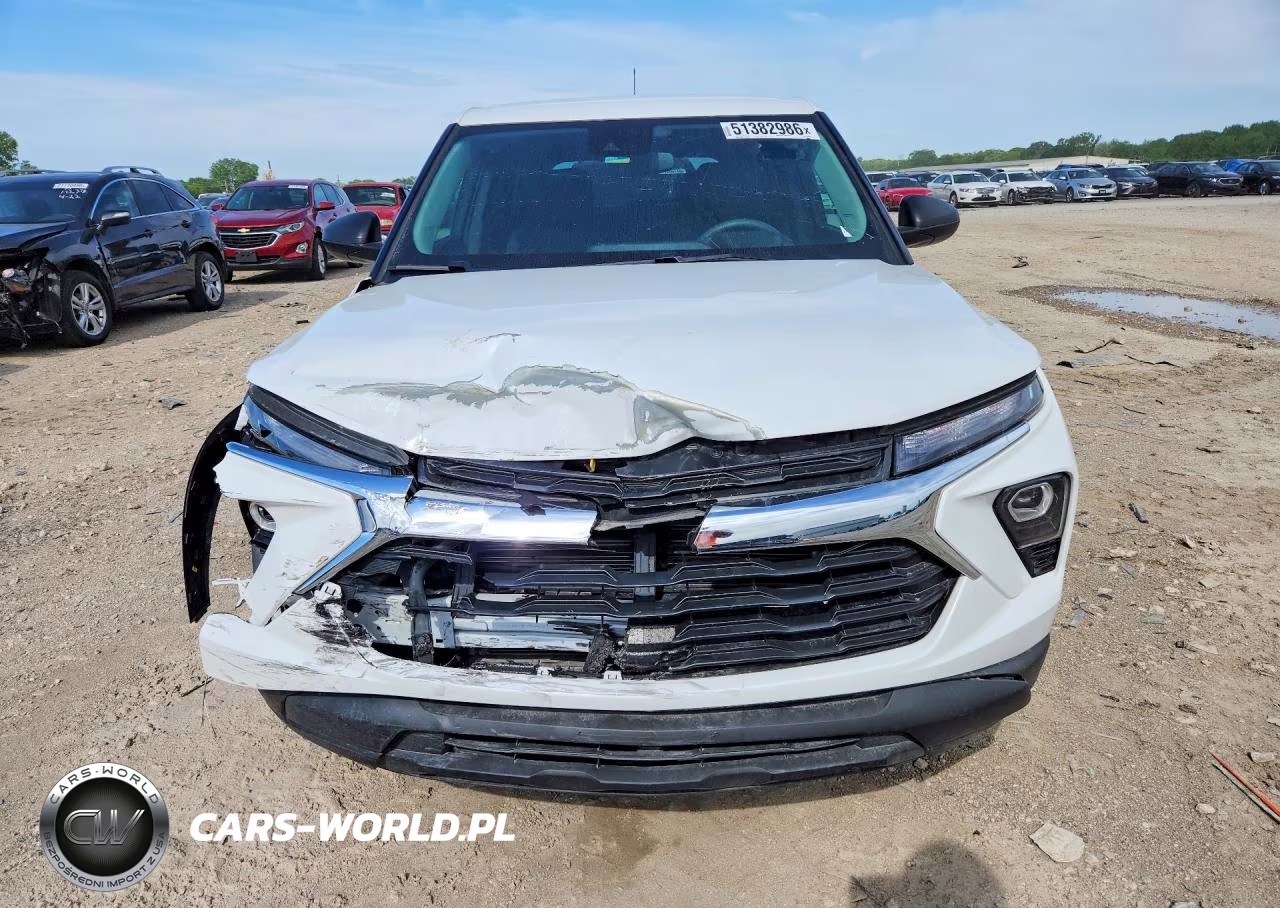 2026 Chevrolet Trailblazer Ls VIN:KL79MNSL5TB039804 - 5