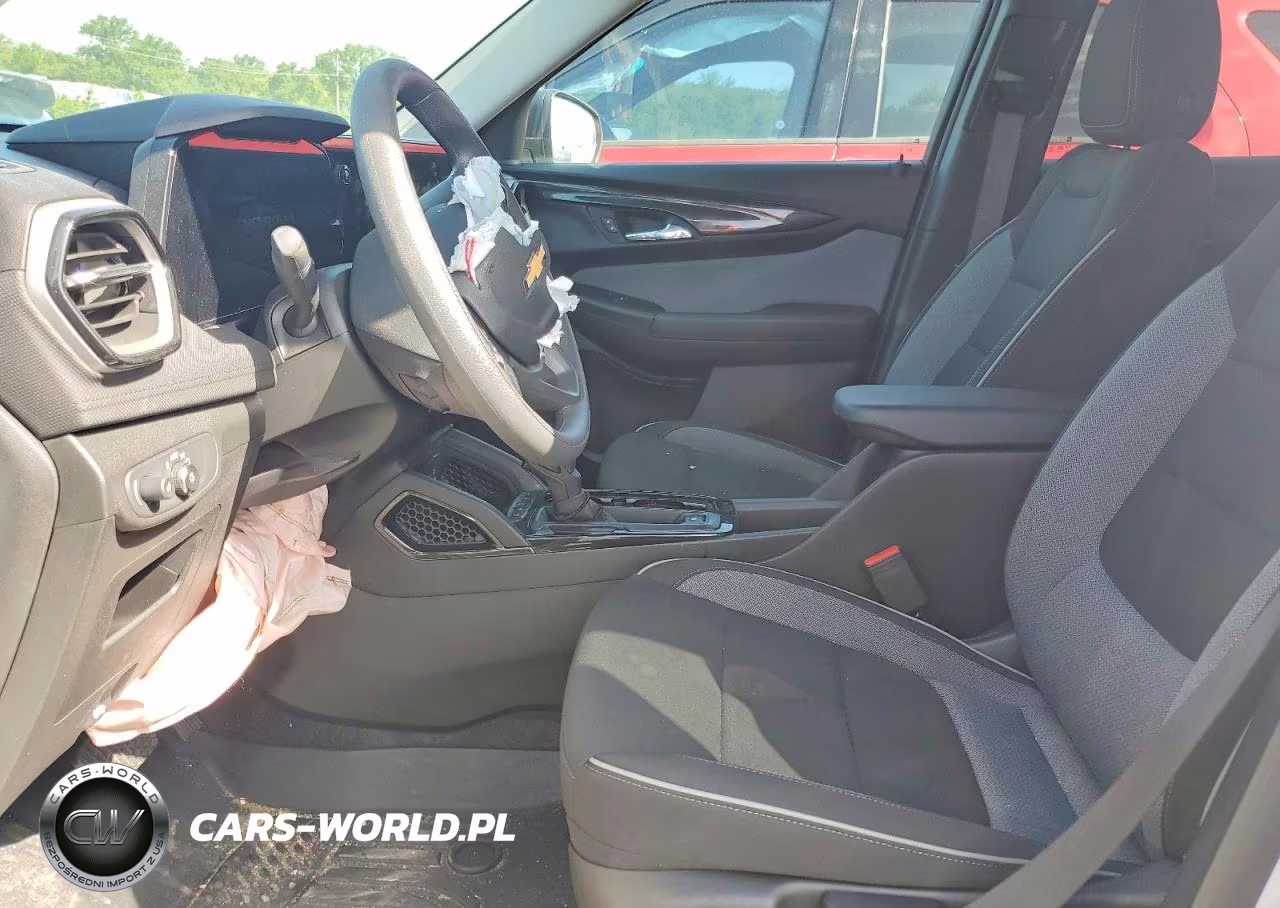 2026 Chevrolet Trailblazer Ls VIN:KL79MNSL5TB039804 - 7