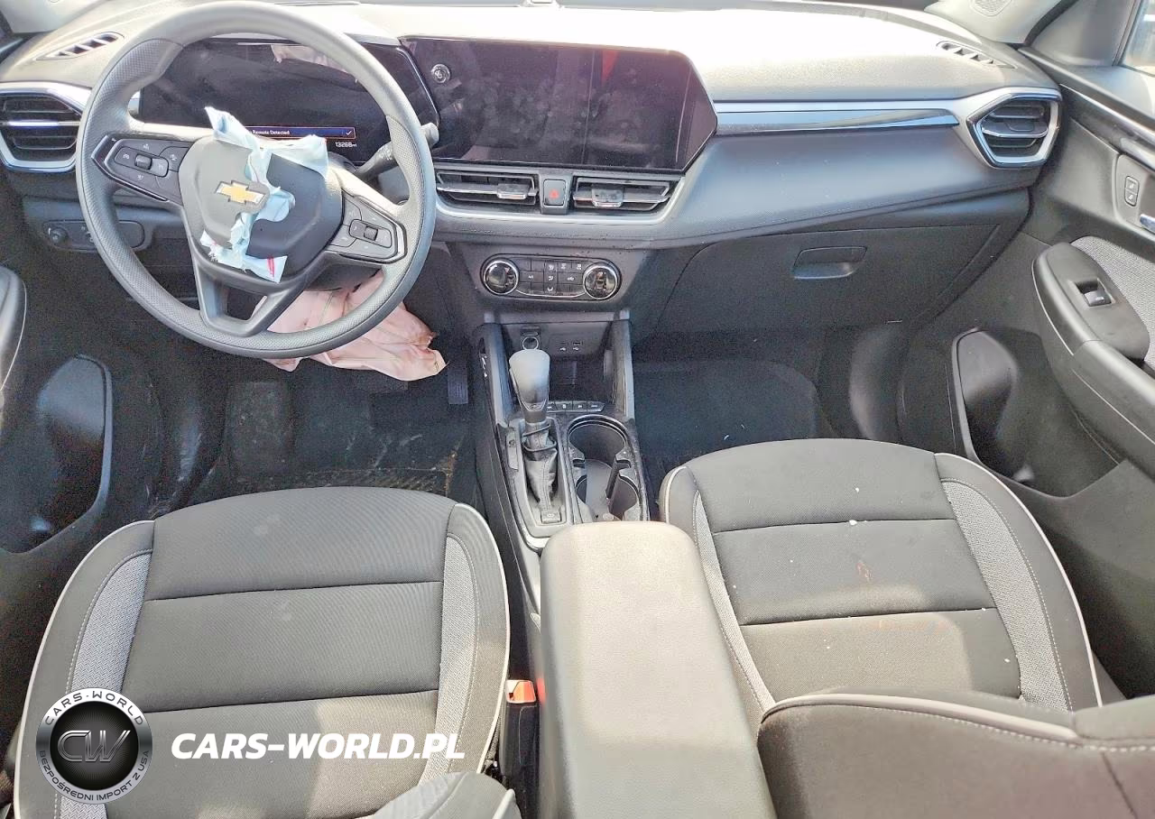 2026 Chevrolet Trailblazer Ls VIN:KL79MNSL5TB039804 - 8