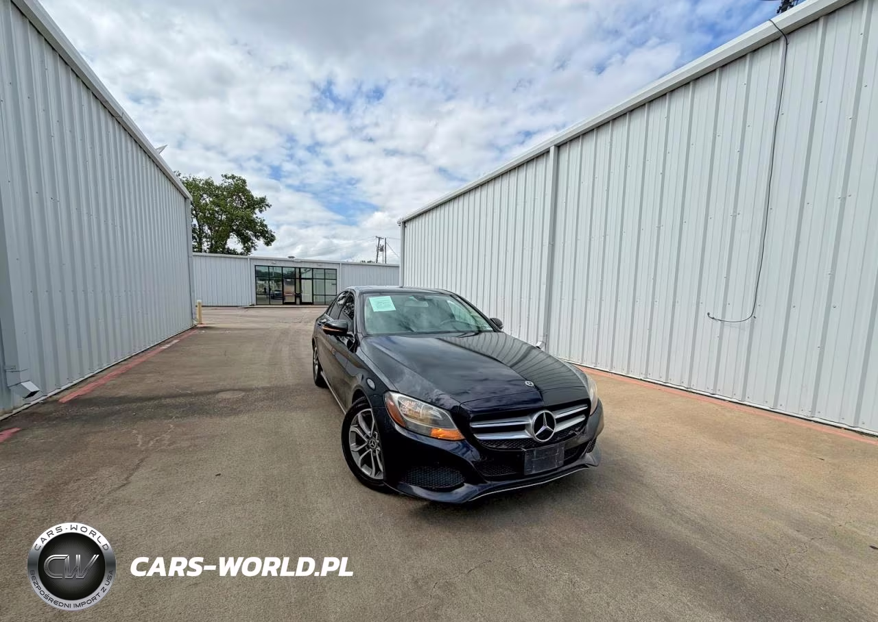 2018 Mercedes-Benz C 300
