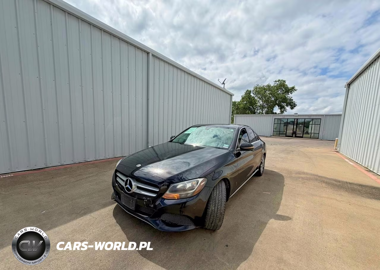 2018 Mercedes-Benz C 300 VIN:55SWF4JB4JU235776 - 2