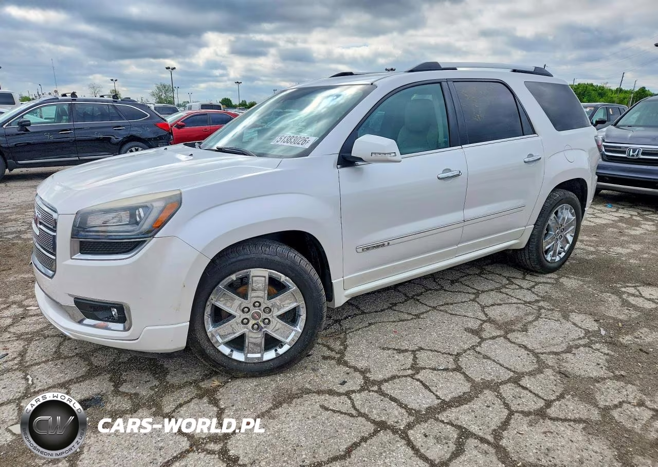 2016 GMC Acadia Denali