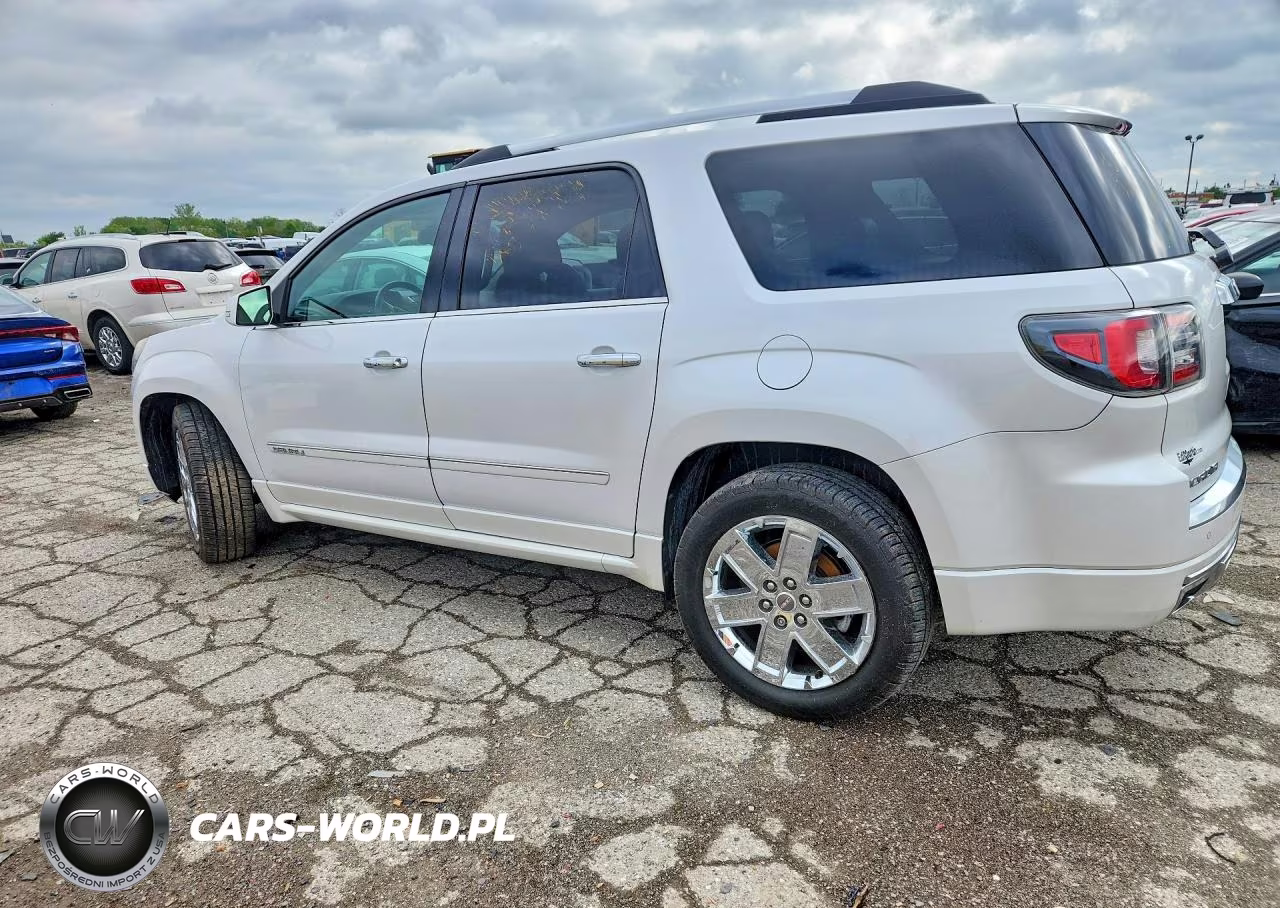 2016 GMC Acadia Denali VIN:1GKKVTKD7GJ229389 - 2