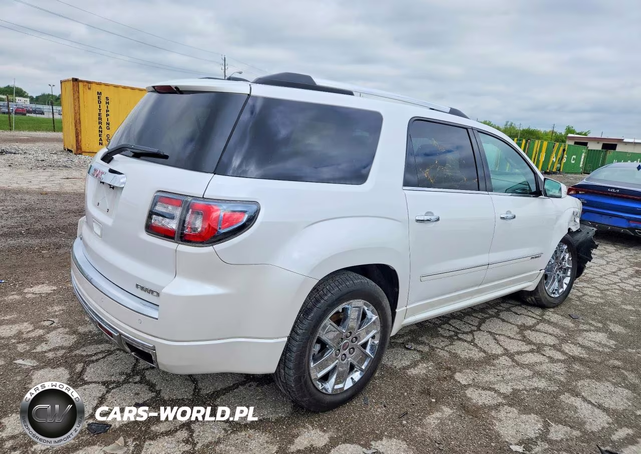 2016 GMC Acadia Denali VIN:1GKKVTKD7GJ229389 - 3