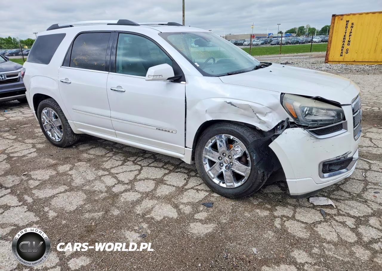 2016 GMC Acadia Denali VIN:1GKKVTKD7GJ229389 - 4