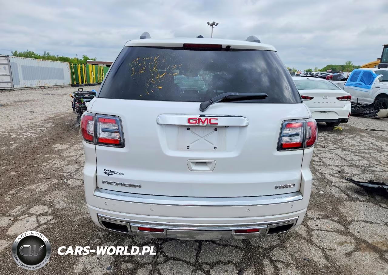 2016 GMC Acadia Denali VIN:1GKKVTKD7GJ229389 - 6