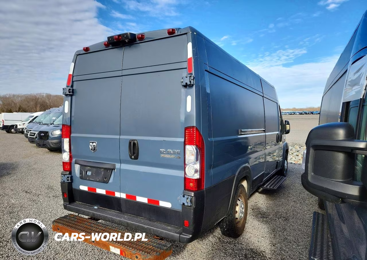 2020 Ram Promaster 3500 3500 High VIN:3C6URVJG5LE140791 - 3