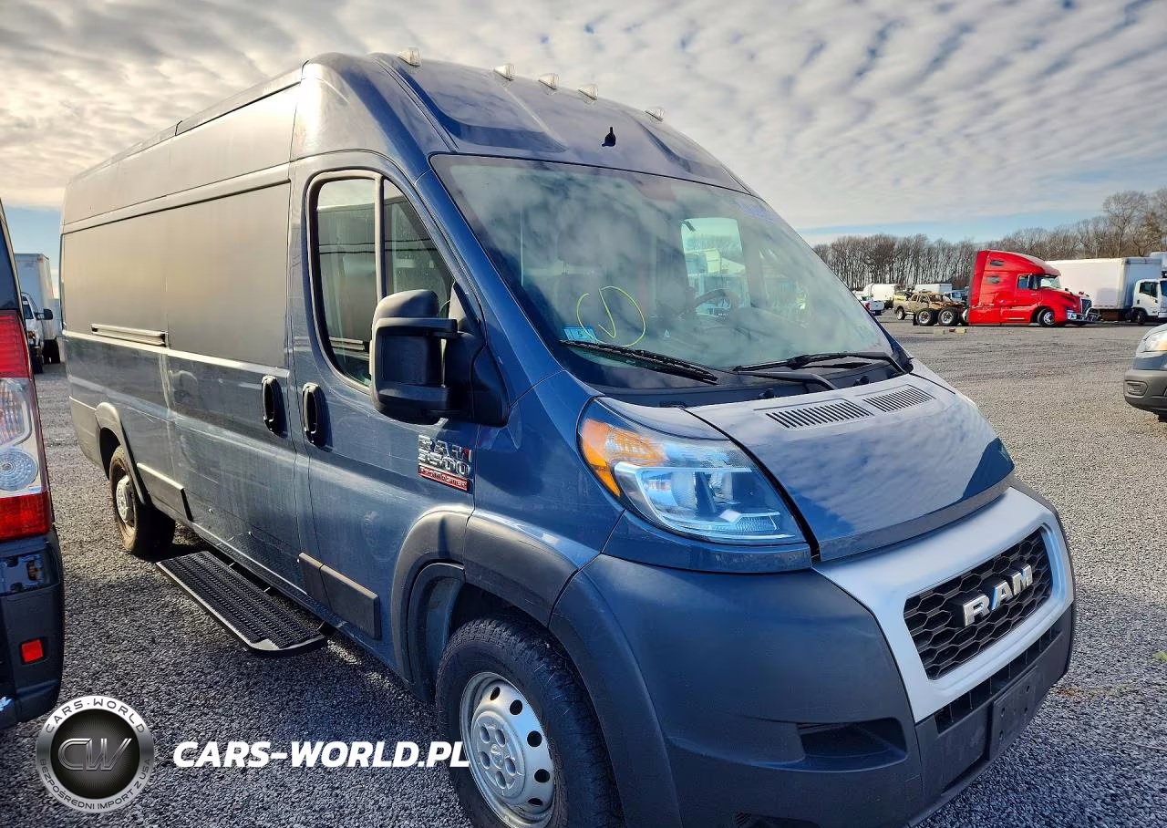 2020 Ram Promaster 3500 3500 High VIN:3C6URVJG5LE140791 - 4