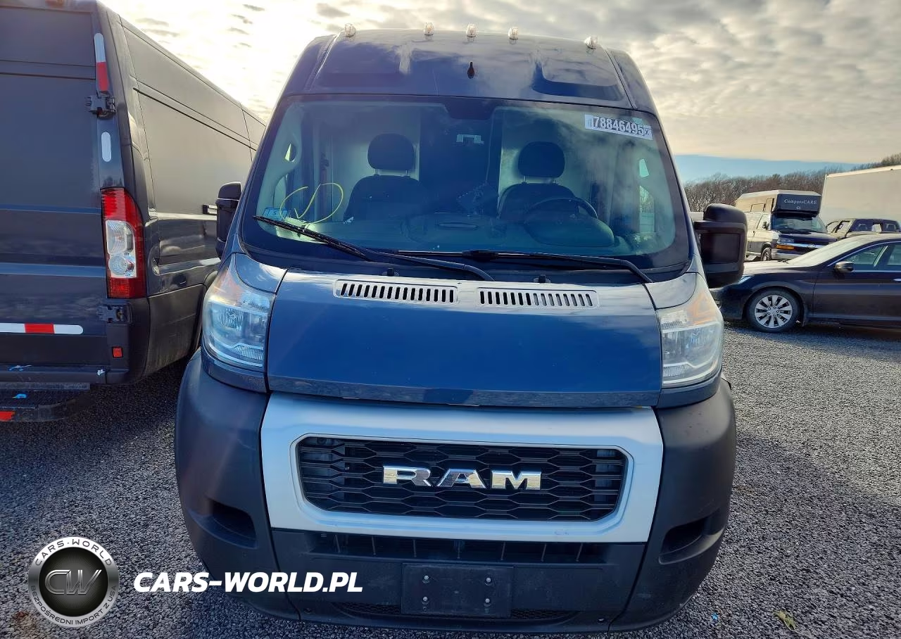 2020 Ram Promaster 3500 3500 High VIN:3C6URVJG5LE140791 - 5