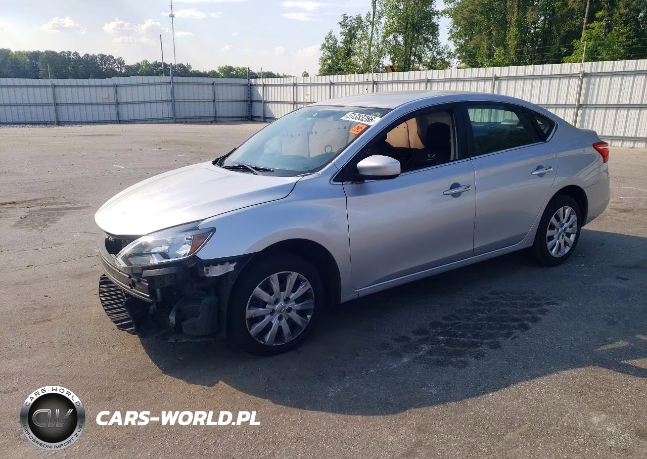2016 Nissan Sentra Sv – zdjęcie 1 z 12