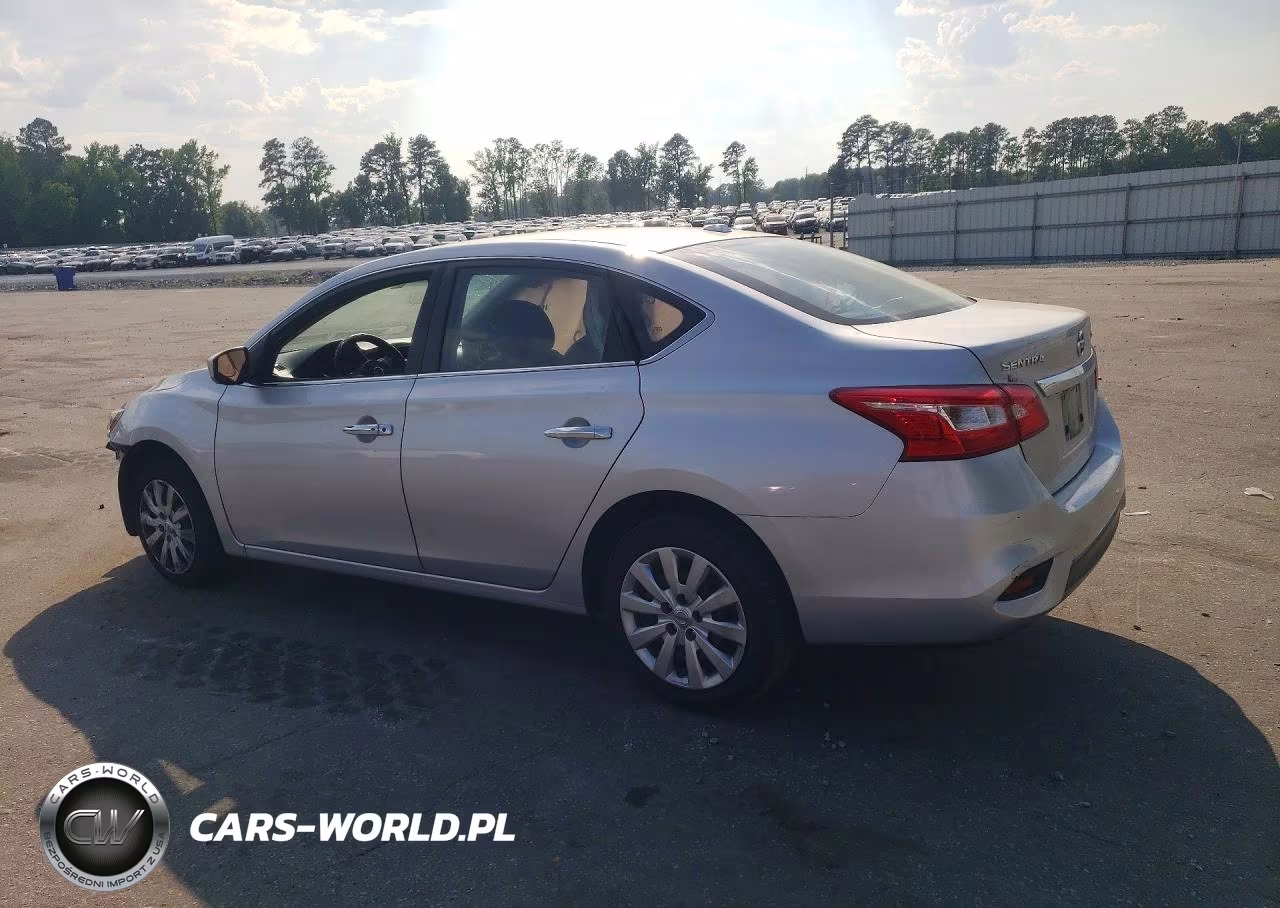 2016 Nissan Sentra Sv VIN:3N1AB7AP3GY277408 - 2