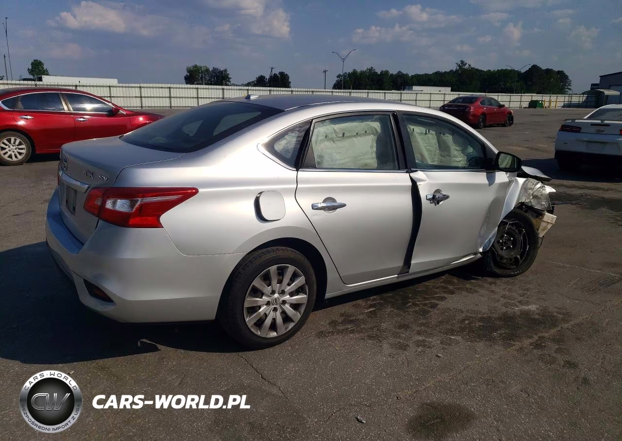 2016 Nissan Sentra Sv VIN:3N1AB7AP3GY277408 - 3