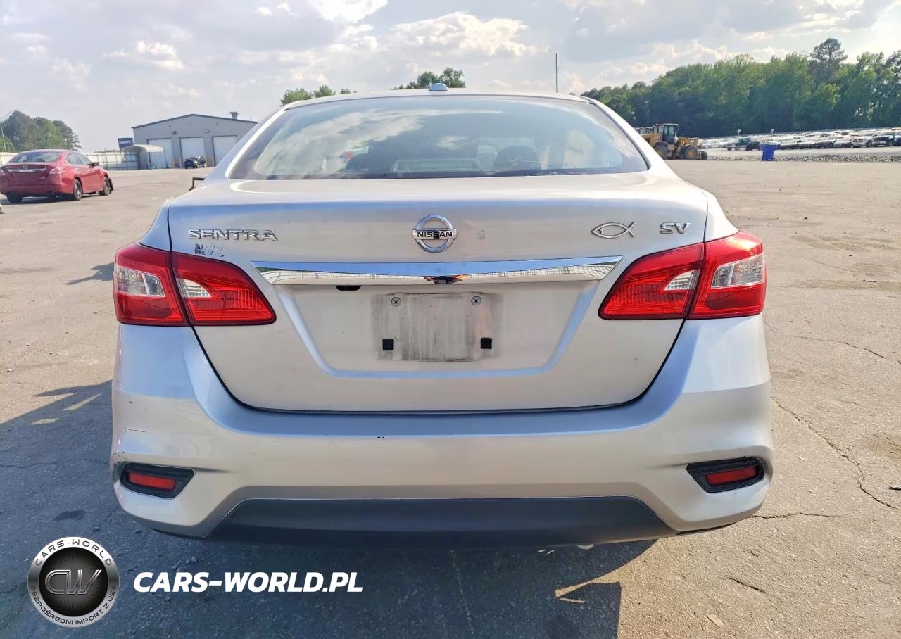 2016 Nissan Sentra Sv VIN:3N1AB7AP3GY277408 - 6