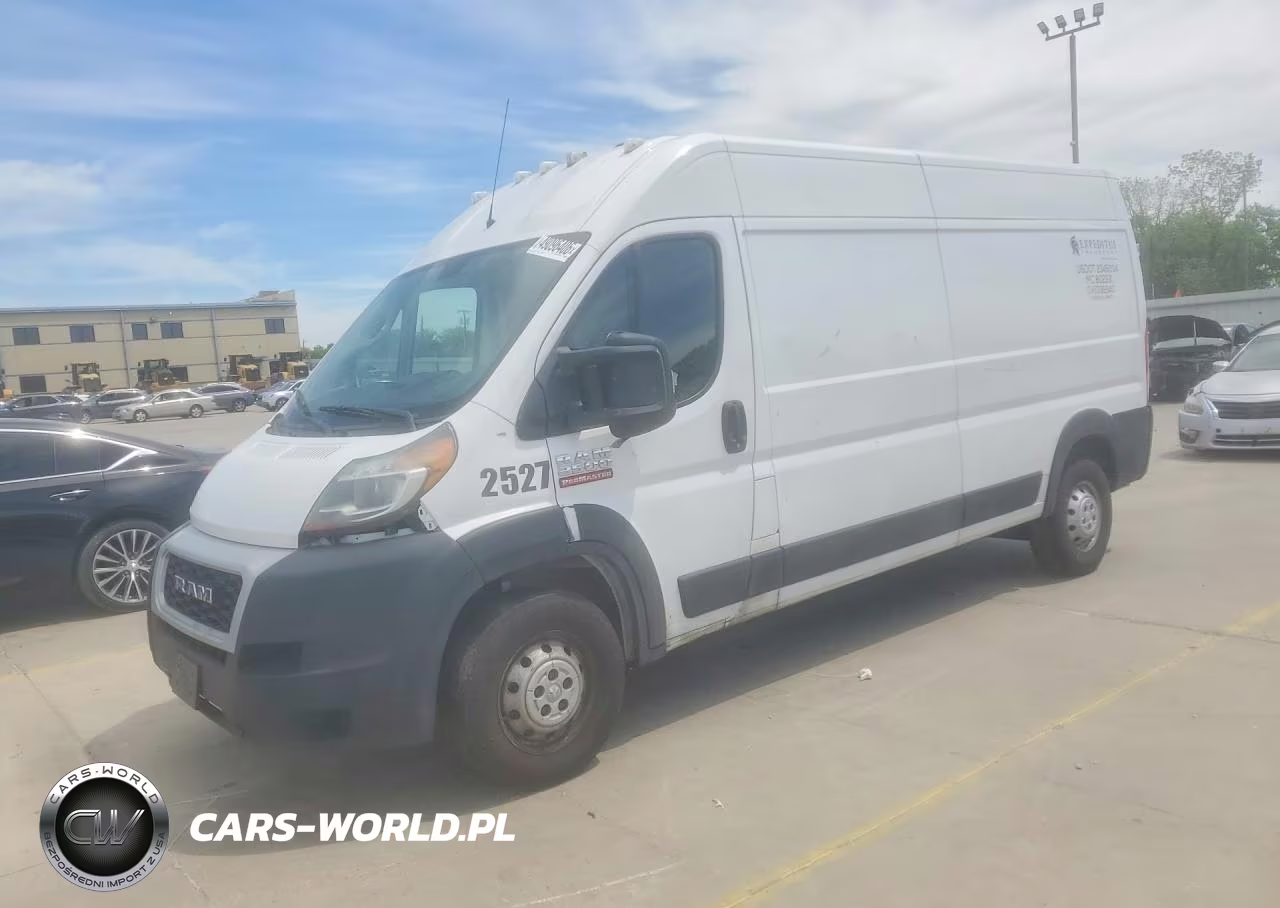 2019 Ram Promaster 2500 2500 High