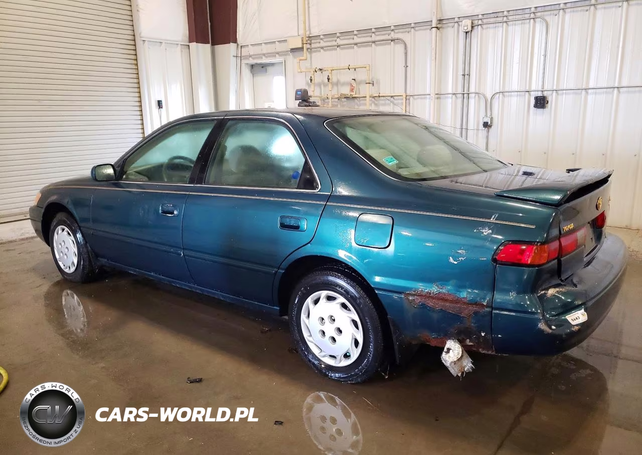 1998 Toyt Camry VIN:4T1BG22K0WU281762 - 2