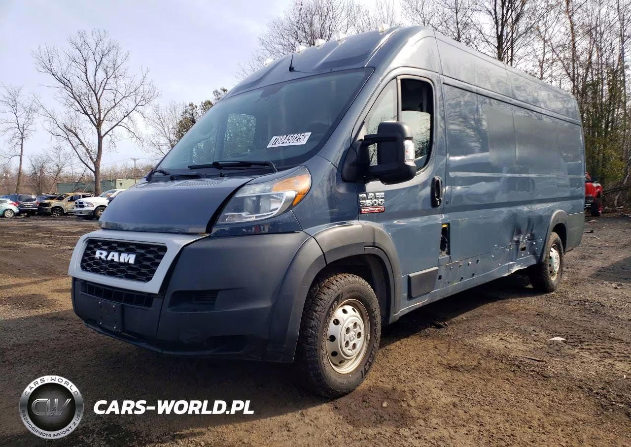 2020 Ram Promaster 3500 Delivery Van