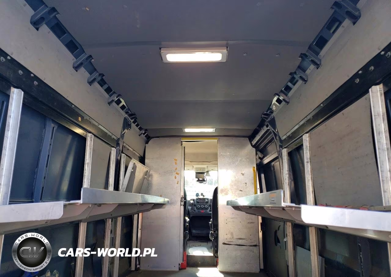 2020 Ram Promaster 3500 Delivery Van VIN:3C6URVJG3LE136755 - 10
