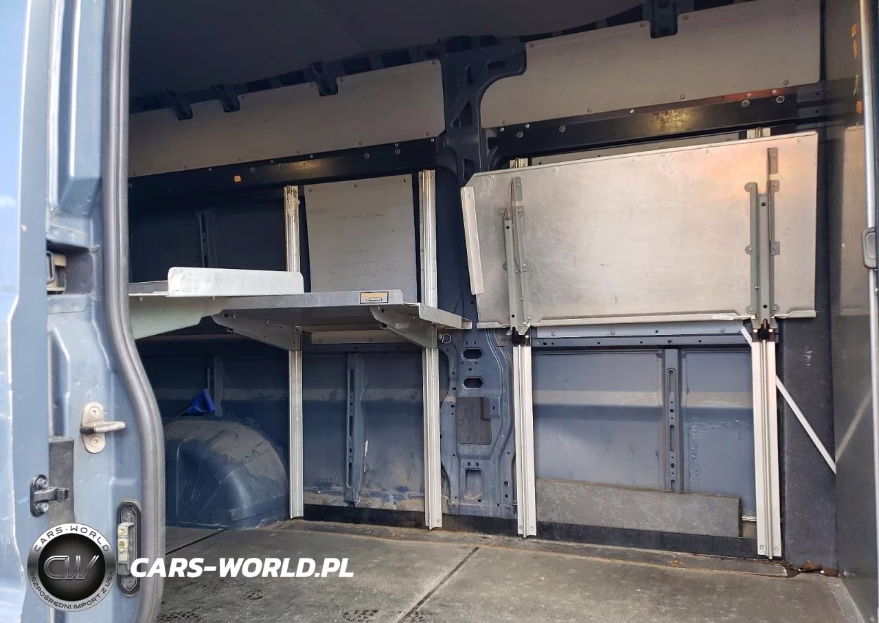 2020 Ram Promaster 3500 Delivery Van VIN:3C6URVJG3LE136755 - 11
