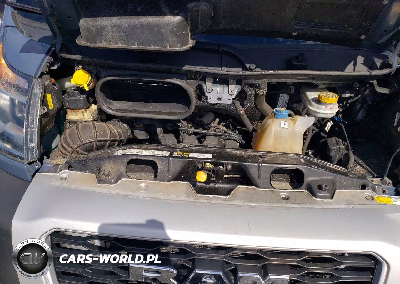 2020 Ram Promaster 3500 Delivery Van VIN:3C6URVJG3LE136755 - 12