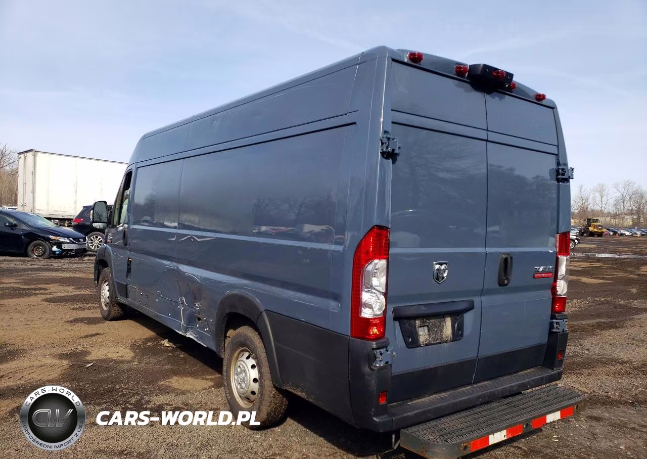 2020 Ram Promaster 3500 Delivery Van VIN:3C6URVJG3LE136755 - 2
