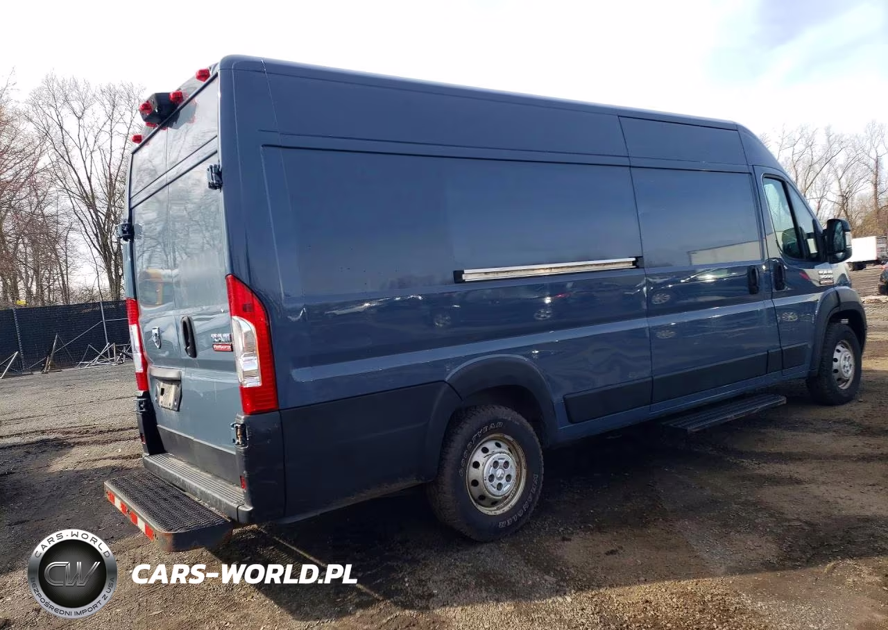 2020 Ram Promaster 3500 Delivery Van VIN:3C6URVJG3LE136755 - 3