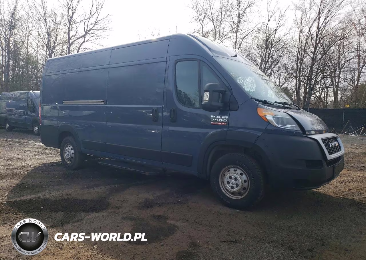 2020 Ram Promaster 3500 Delivery Van VIN:3C6URVJG3LE136755 - 4