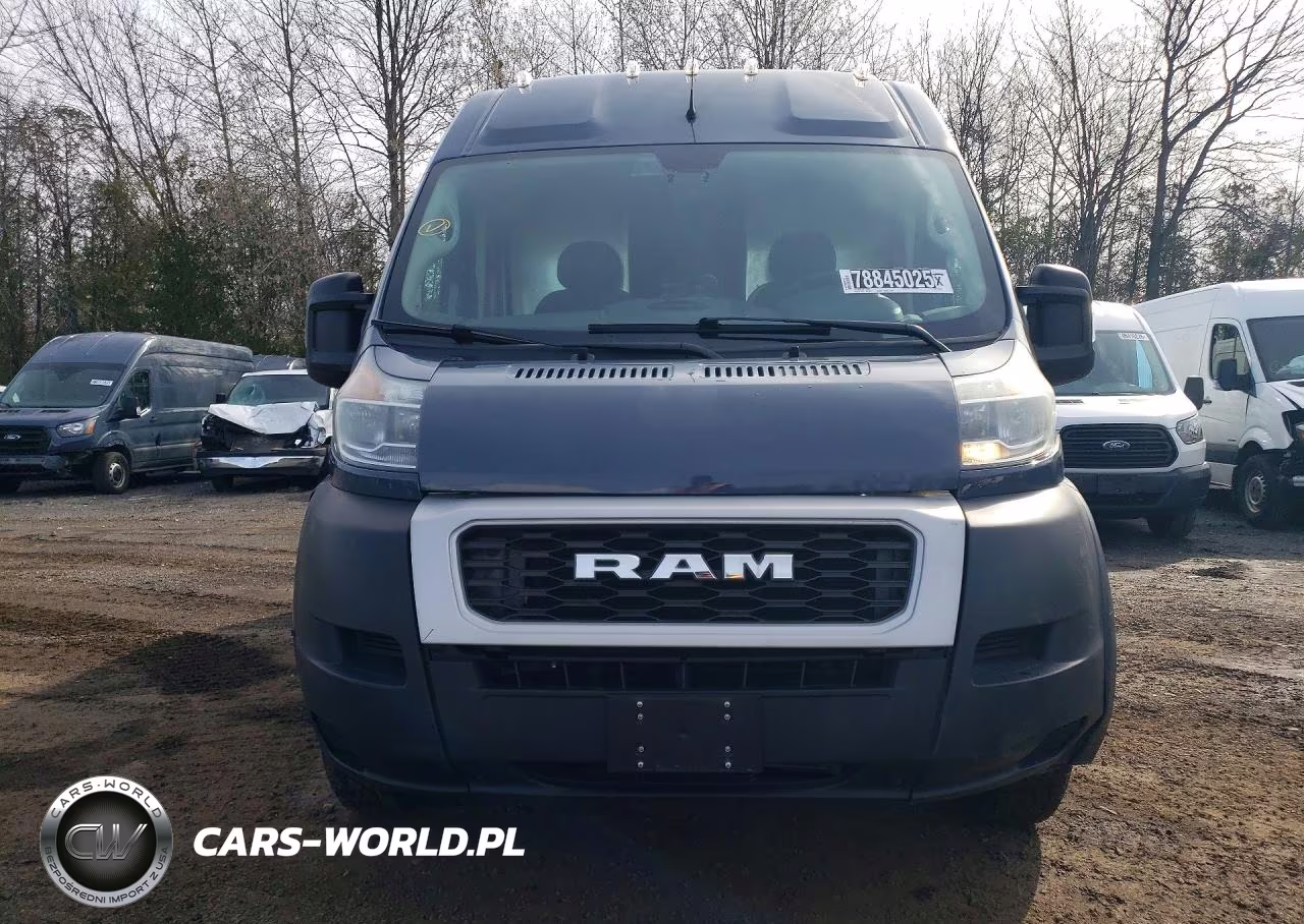 2020 Ram Promaster 3500 Delivery Van VIN:3C6URVJG3LE136755 - 5