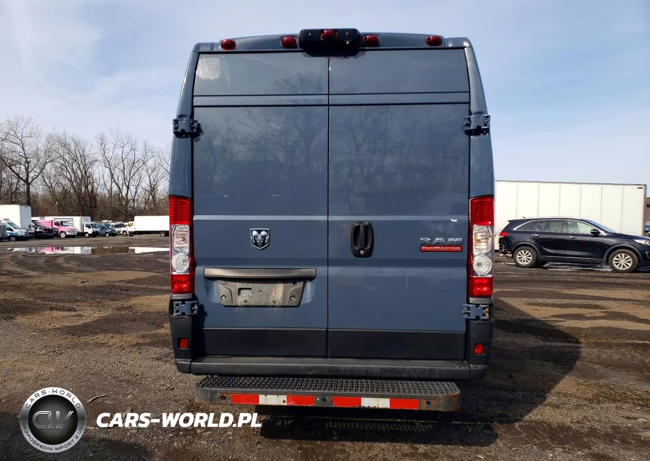 2020 Ram Promaster 3500 Delivery Van VIN:3C6URVJG3LE136755 - 6