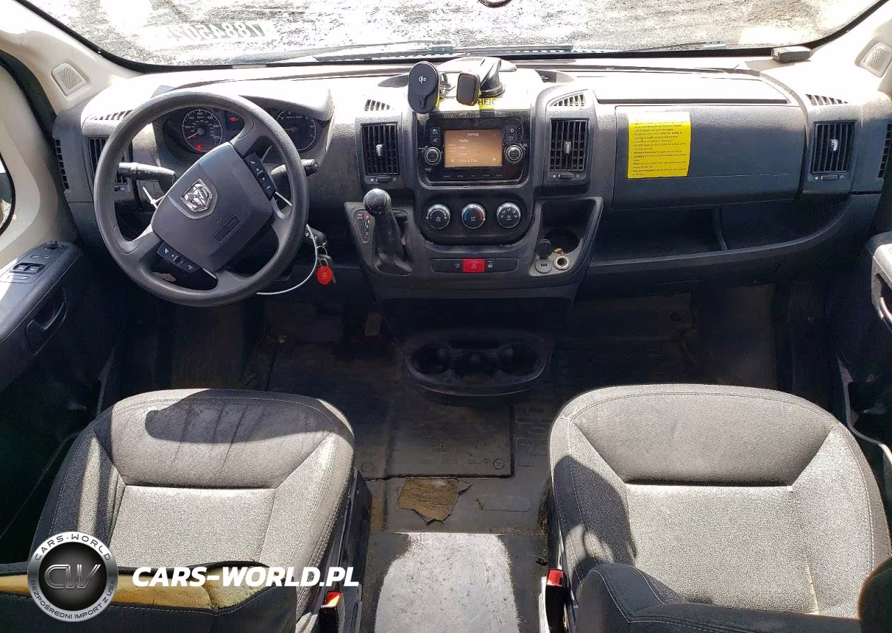 2020 Ram Promaster 3500 Delivery Van VIN:3C6URVJG3LE136755 - 8