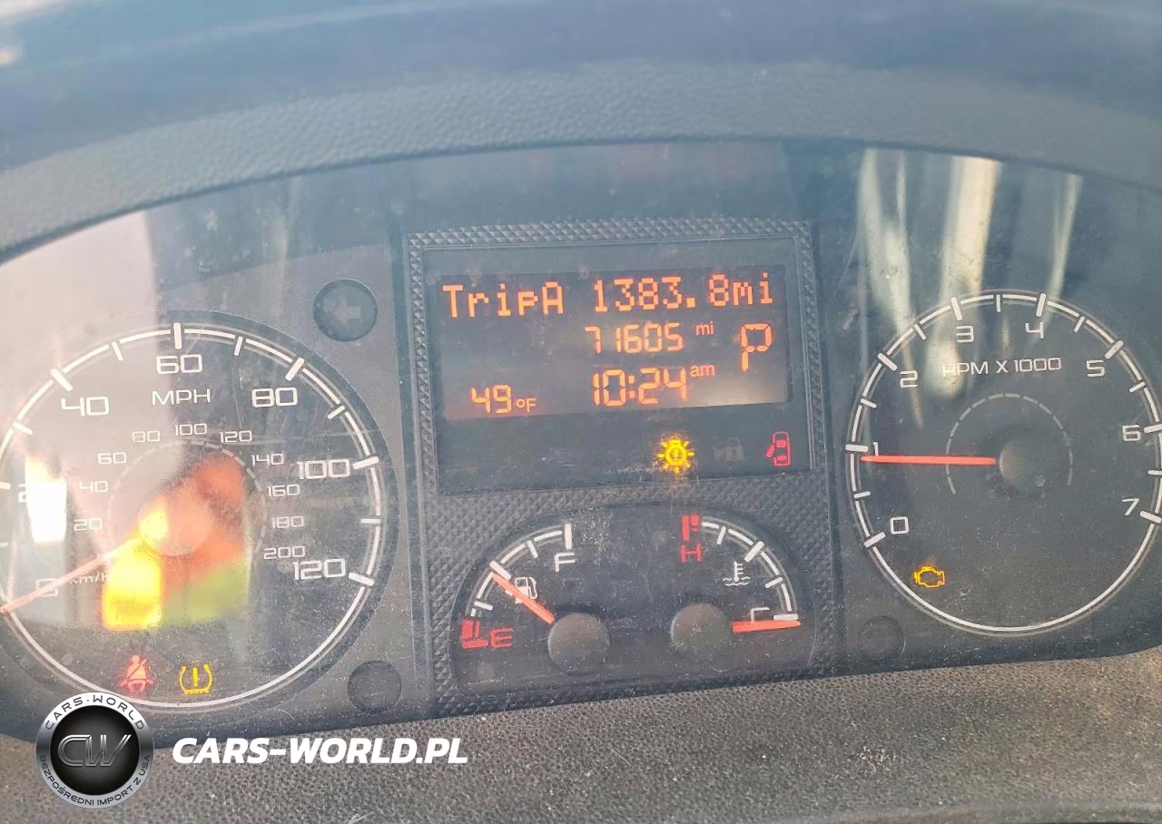 2020 Ram Promaster 3500 Delivery Van VIN:3C6URVJG3LE136755 - 9