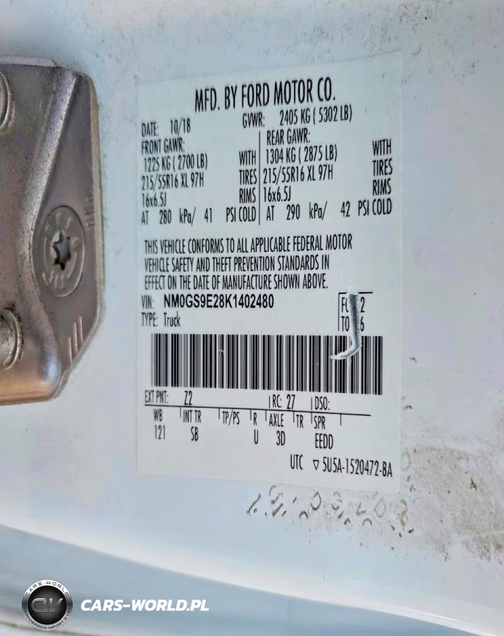 2019 Ford Transit Connect Xl VIN:NM0GS9E28K1402480 - 12