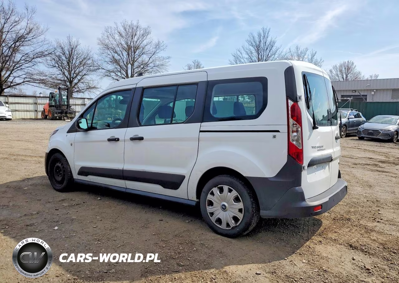 2019 Ford Transit Connect Xl VIN:NM0GS9E28K1402480 - 2